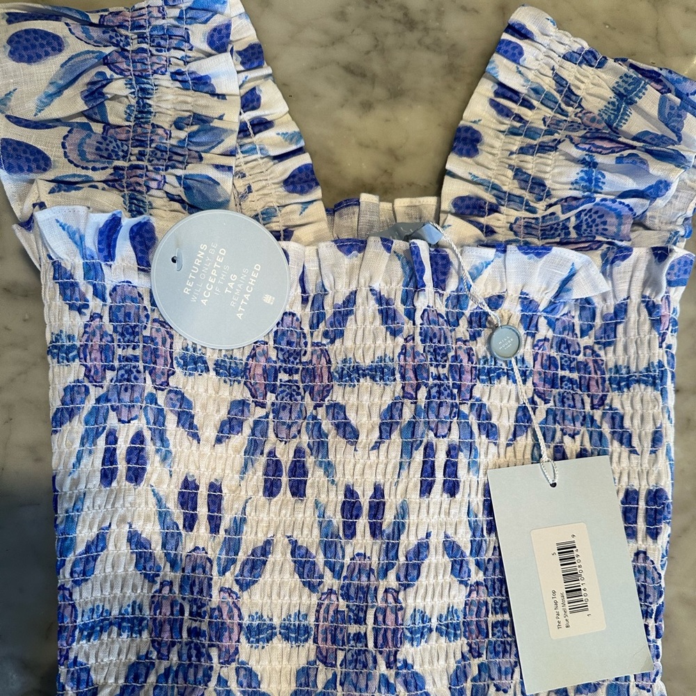 Paz Cropped Nap Top Small